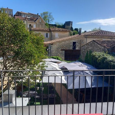 Апартаменты Les Logis Des Vignobles Sainte Emilion En Duplex N 3 Avec Terrasse Экстерьер фото