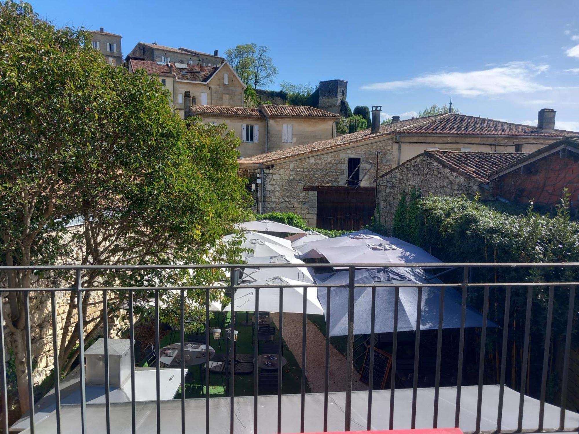 Апартаменты Les Logis Des Vignobles Sainte Emilion En Duplex N 3 Avec Terrasse Экстерьер фото